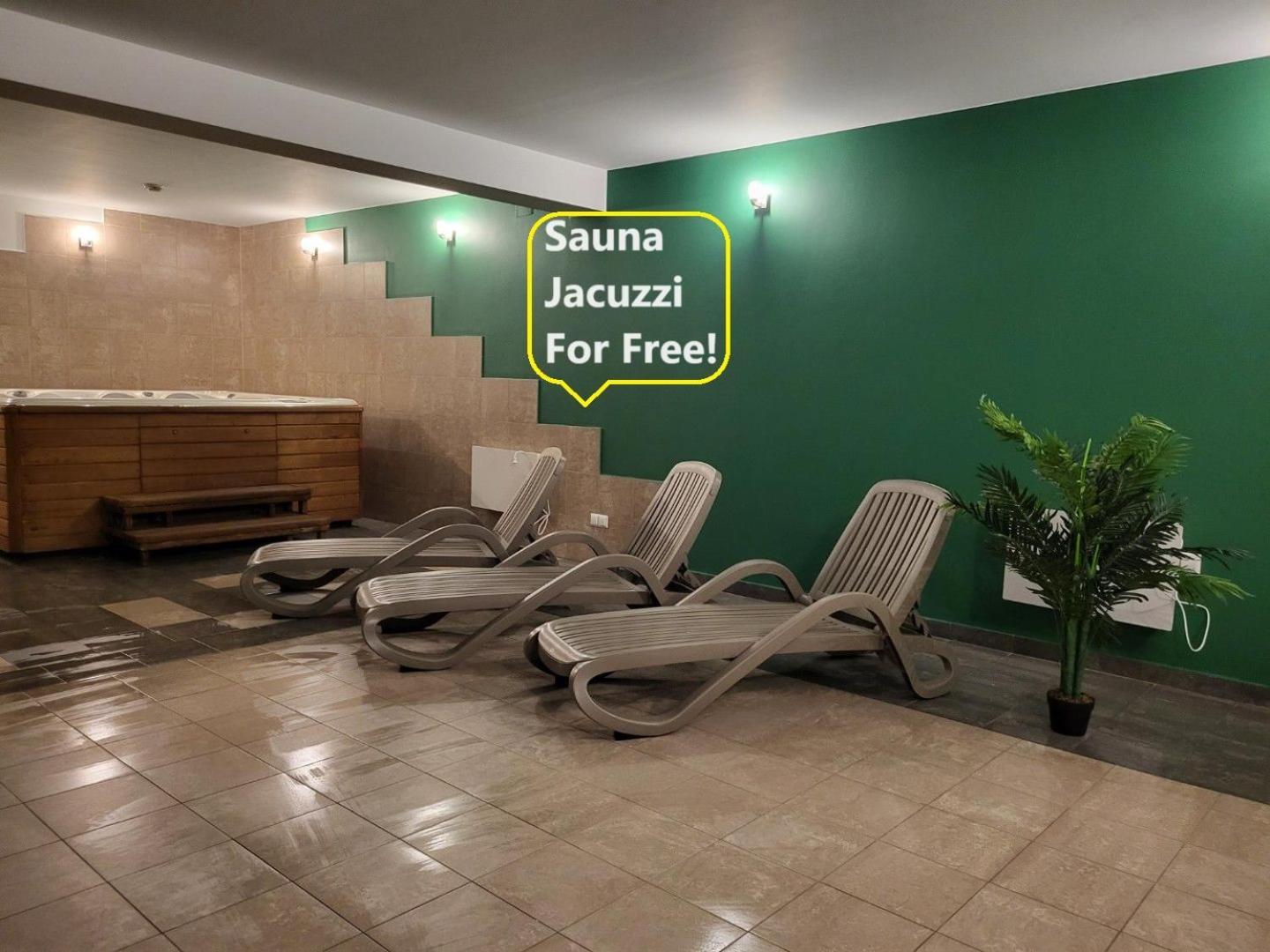& # Sauna & Jacuzzi For Free # Restaurant 50m *