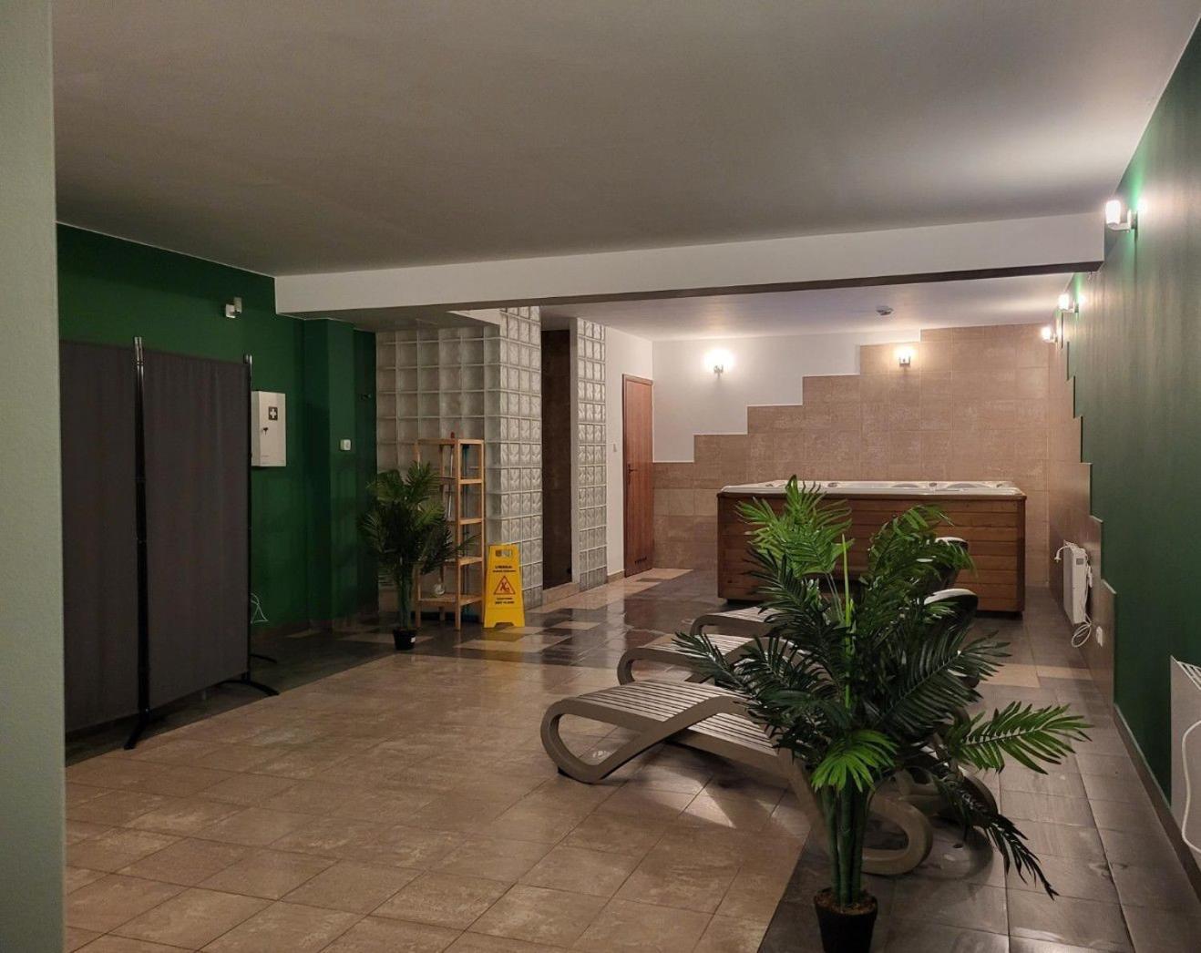 & # Sauna & Jacuzzi For Free # Restaurant 50m Apartment *