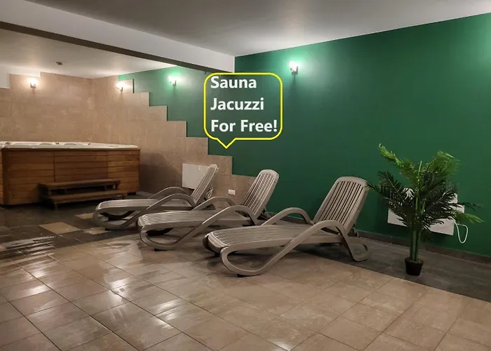 Ski & Spa Zakopane # Sauna & Jacuzzi For Free # Restaurant 50M
